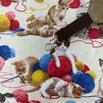●32　ニャンモック　丈夫で安心　リアル子ネコいっぱい　販売分で終了ですm(__)m　猫　お洗濯OK　猫のハンモック　にゃんもっく　ねこ　ネコ