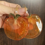 大きなトマトピアス［送料無料］
