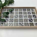 レース模様のタイル カフェトレー