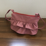 子どもフリル付きポシェット