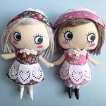  イーマリー ハッピードール　ドール服　【エプロンドレス①】