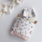 どこでも除菌ポケット🐰移動ポケット☆うさぎ