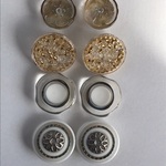 13〜15mm◇8個入◇　ペアボタン＃10
