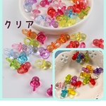 送料無料【クリアカラー】鳥のおもちゃ　おしゃぶりおもちゃ　おしゃぶり６個＋リング ★おしゃぶり７個に変更も可　ぽっとん落としにも❤︎ バードトイ