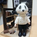 タートルセーター【ポコポコ・白】（オビツ11、ねんどろいどどーる用）