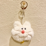 白猫さんキーホルダー