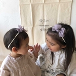 Big tulle headband  ※大人用ヘアゴムに変更可能
