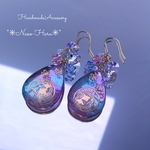 【一点限定】夢金魚　ピアス/イヤリング