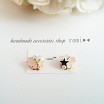 再販♡ピンクの惑星♡星のﾋﾞｼﾞｭｰﾋﾟｱｽ