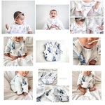 New 刺繍のお食事エプロン<撥水加工>