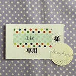 Liv様専用ページ