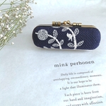 【受注製作】minä perhonen ミナペルホネン ringo 印鑑ケース＊小物入れ