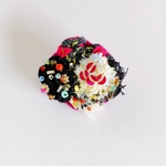 ＊nuno to beads＊刺繍ブローチ