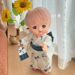 メルちゃんサイズの男の子浴衣セット*とんぼ