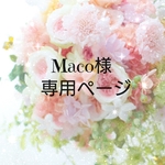 Maco様専用ページ