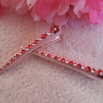 スワロのヘアクリップ♡2本セット♡7cm