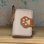 革のキーケース