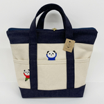トートバッグ(小)パンダ