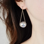 【new】ガラス玉◇ピアス