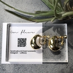 new!!ころんgoldイヤリング