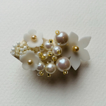 white×white bouquet