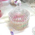 牡牛座新月♡願いを叶えるオルゴナイトキャンドル