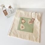tulip bearトートバッグ🧸☁️