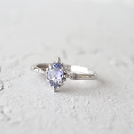 silver925 タンザナイト リング(6×4mm)