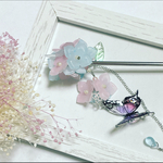 夢色紫陽花のかんざし　〜Pastel〜