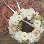 ＊＊SALE＊＊ Petite Couronne＜Nature>＊幸せ舞い込むリース＜ミニ＞