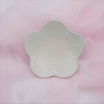 花皿（小）シュガーホワイト　12-150