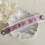 Purple Pearl ヘッドドレス (白)