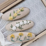 再販2【バレッタ 】春のお花