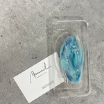 【新作！】ニュアンスデザインケース【ブルー】iPhone12/iPhone12Pro iPhone12ProMax iPhone12mini iPhone11 iPhoneX など