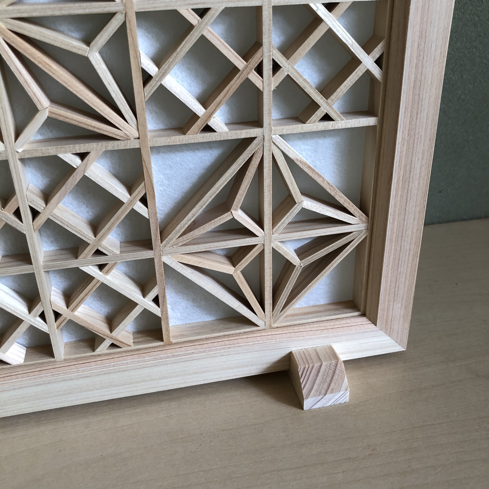 組子細工アートパネル - TURTLELOCK'S GALLERY | minne byGMO