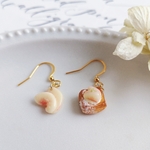 白桃デニッシュのピアス/イヤリング * ミニチュア