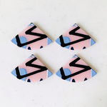 【A】Designed Fan Shaped Pendant Tops