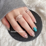 【残り1セット】09 シルバー 2点セット✳︎セレクト リング 指輪