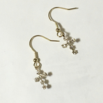 キラキラクロス　ピアス