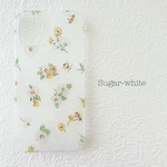 iPhone ケース ❤︎   little bee × marguerite            