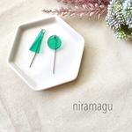 neon green asymmetry