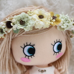 イーマリーちゃん　花冠　アースカラー⑥