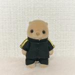 ジャージ(黒×金)