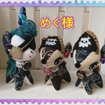 めぐ様のバンビちゃんのぬいぐるみ
