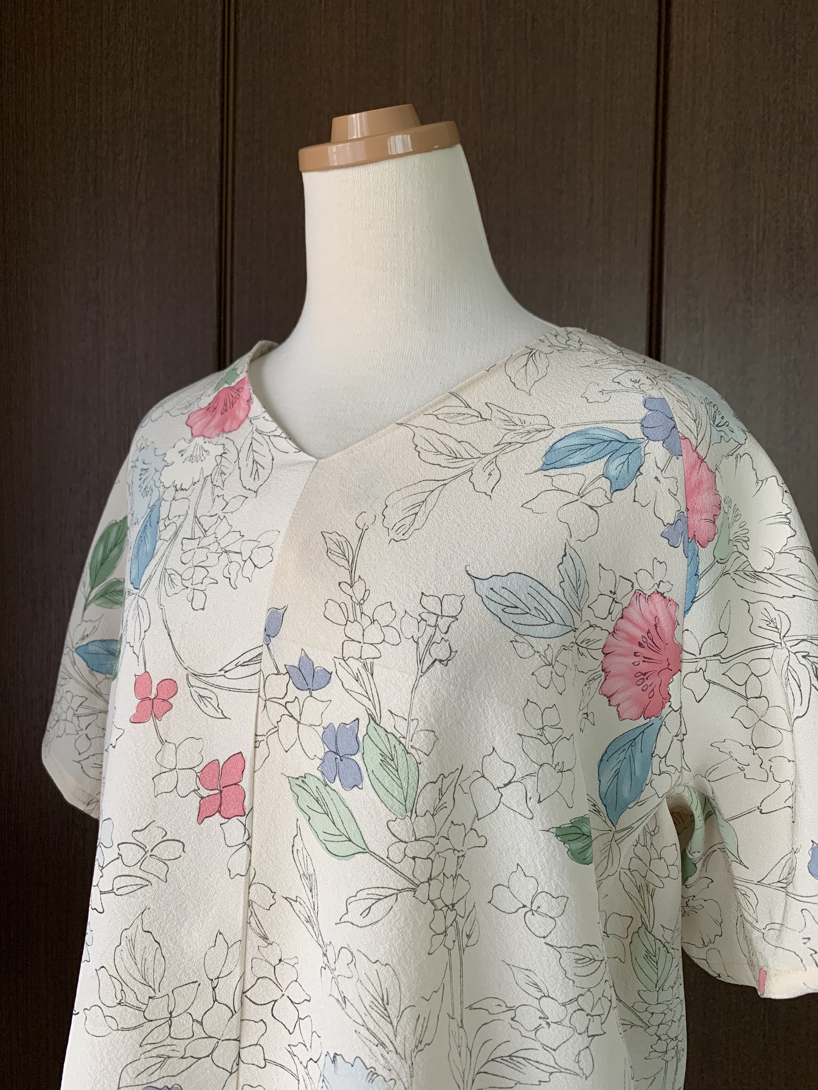 O様オーダー 着物リメイク プルオーバー - 仕立て屋さち | minne