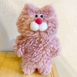くすみピンクモコ猫さん
