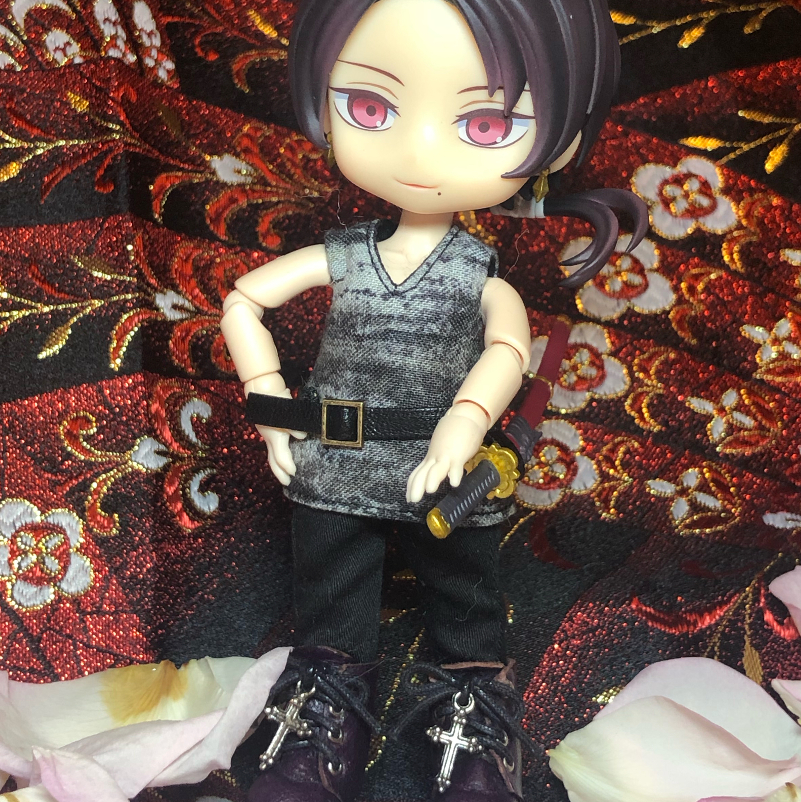 ぱすかるさま　オビツ11サイズ　マフラー見本です。 楽天市場】オビツ11 マフラー ob11 GSC P9 MOLLY ドール 人形