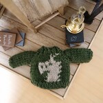 手編みセーター【龍】（オビツ11、ねんどろいどどーる用）