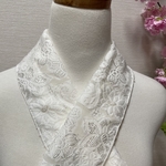 刺繍半衿 半襟《送料無料》