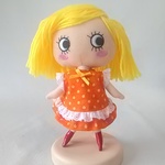 ぬいぐるみ　ハッピードール用自立スタンド③1個
